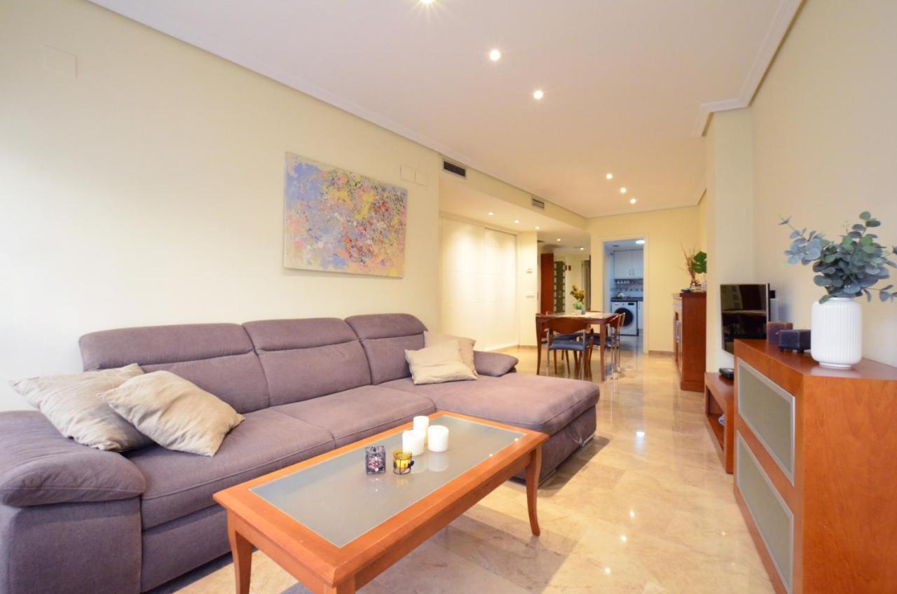 City Center Apartment บาเลนเซีย ภายนอก รูปภาพ