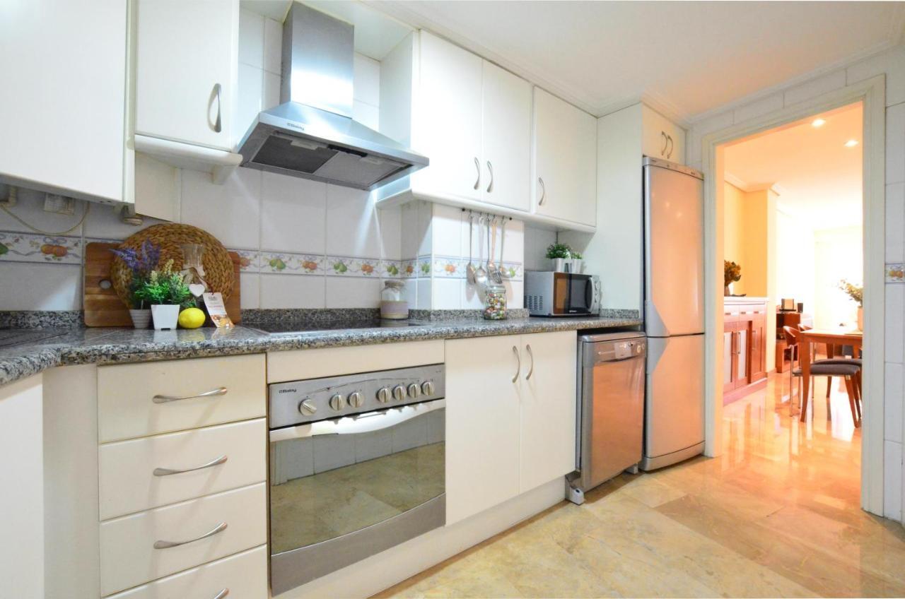 City Center Apartment บาเลนเซีย ภายนอก รูปภาพ